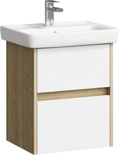 Тумба под раковину Aqwella Сити 50 SIT0105DB (нов CI0105DB)